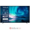 Tesla 75E645BUW LED TV 75" ultra HD, WebOS smart, Magic remote, ThinQ AI, DVB-T2/C/S2