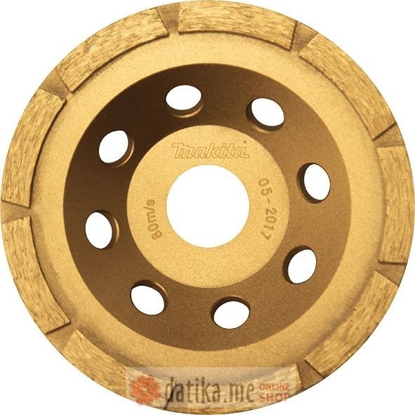 Makita D-60676 Asimetrična dijamantska rezna ploča (jednoredna) 115x22,23MM в Черногории