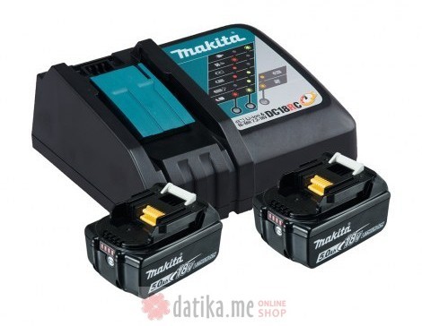 Makita 197570-9 Set napajanja BL1850Bx2, DC18RCx1