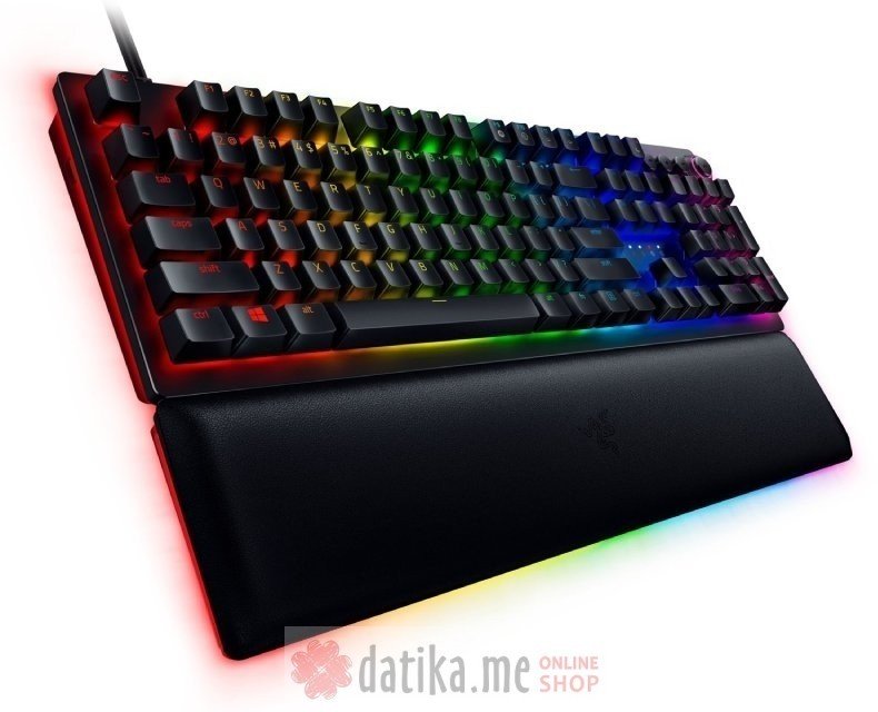 Razer Huntsman V2 USB gejmerska US tastatura Red Switch (RZ03-03930100-R3M1)
