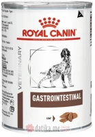 Royal Canin Gastrointestinal Dog konzerva 400g 