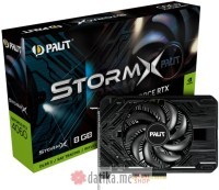 PALIT nVidia GeForce RTX 4060 8GB 128bit, RTX 4060 StormX