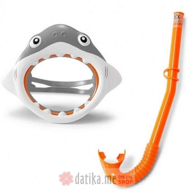 Intex 55944 Mask I disaljka ajkula za ronjenje 3-8 god