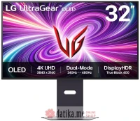 LG 32GS95UV-B UltraGear OLED 32'' 4K Ultra HD 480Hz Gaming Monitor 