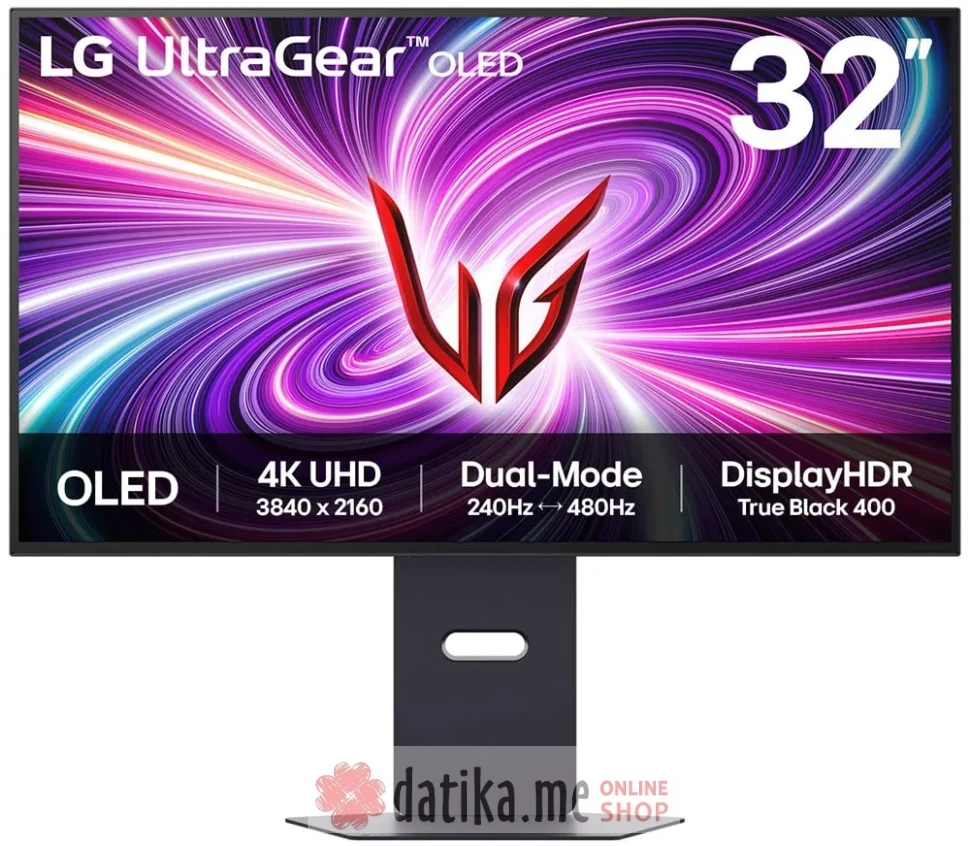 LG 32GS95UV-B UltraGear OLED 32'' 4K Ultra HD 480Hz Gaming Monitor 