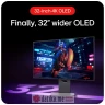 LG 32GS95UV-B UltraGear OLED 32'' 4K Ultra HD 480Hz Gaming Monitor 