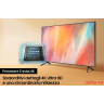 Samsung AU7002 (2021) LED TV 65" Ultra HD, Crystal display, Smart TV в Черногории