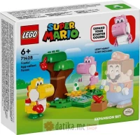 Lego Igracka 71428 kocke Super Mario Yoshis' Egg-cellent Forest Expansion Set 6g+