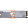 Gigabyte AORUS RGB SSD M.2 256GB PCIe Gen3 x4 NVMe, GP-ASM2NE2256GTTDR 