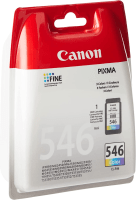Canon CL-546 Ink Cartridge, Tri-colour