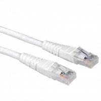 Value Cat. 6a, U/UTP, 0.5m, Patch cable, white 