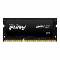 Kingston Fury Impact 8GB DDR3L 1600MHz, KF316LS9IB/8 