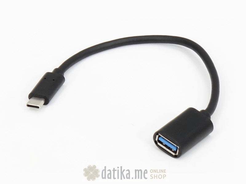 E-Green Adapter USB 3.0 (F) - USB 3.1 Tip C (M) - OTG 0.15m crni  in Podgorica Montenegro