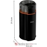 Krups GX332810 Mlin za kafu silent vortex / crna 