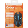 Defender Сyber MB-560L BL Wired optical mouse in Podgorica Montenegro