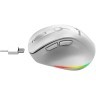 GENIUS Ergo 9000S Pro Pearl White USB Bežični Pine Wood miš