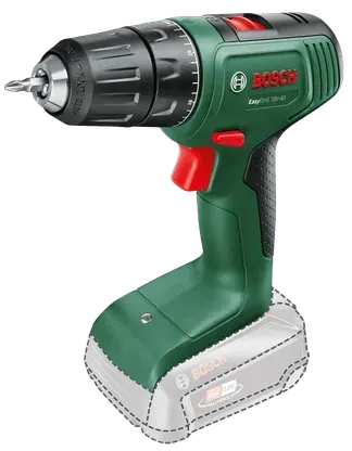 BOSCH Odvijač-bušilica akumulat. 18V EasyDrill 18V-40 S Solo Bez akumulatora | bez punjača​ (06039D8000)
