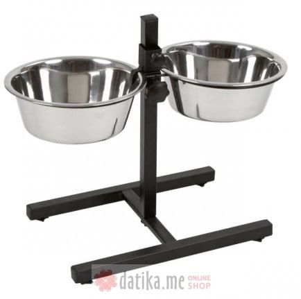 Kerbl 82265 Dupla Posuda Twin Feeder 2x1800 ml