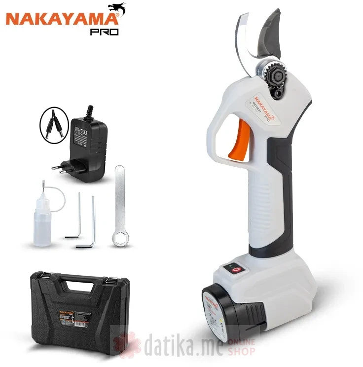 Makaze za grane Nakayama EC1300 Fi28mm akumul. 16,8V 2Ah  в Черногории
