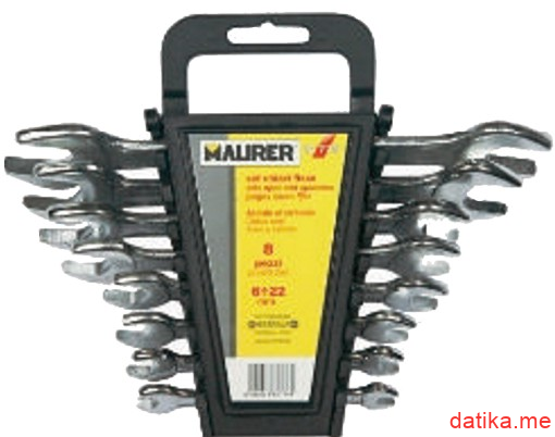 Mauer Ključevi vilasti na PVC držaču 6-32mm 12/1