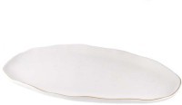 EASY LIFE TANJIR ZA POSLUZIVANJE  ARTESANAL WHITE 36x21,5cm 