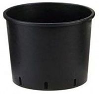 IDel Container Saksija plastična 100/90x72cm/350L Black