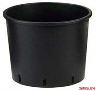 IDel Container Saksija plastična 100/90x72cm/350L Black in Podgorica Montenegro