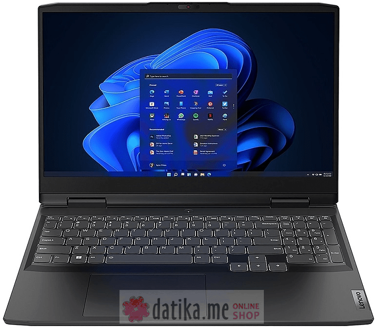 Lenovo IdeaPad Gaming 3 15IAH7 Intel i5-12450H/16GB/1TB SSD/GForce RTX 3050 Ti 4 GB GDDR6/15.6" FHD IPS 120Hz, 82S900YNYA