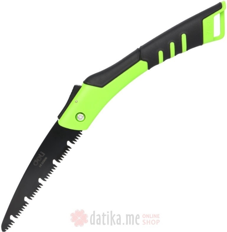 Preklopna ručna testera za drvo DELI Green line 180mm 
