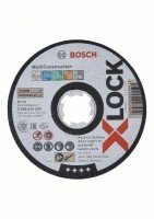 Bosch Rezna ploča za Inox 115x1.0mm X-LOC MULTI ACS 60 V BF