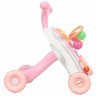 Kikka Boo guralica 3u1 Play & Grow Pink