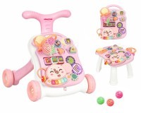 Kikka Boo guralica 3u1 Play & Grow Pink