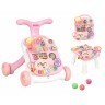 Kikka Boo guralica 3u1 Play & Grow Pink