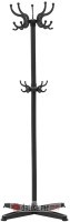 INART VJESAONIK METAL/PL COAT RACK BLACK 70X70X170