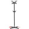 INART VJESAONIK METAL/PL COAT RACK BLACK 70X70X170