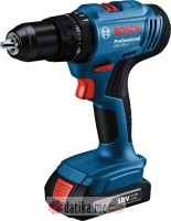 BOSCH 06019K9100 Bušilica-odvijac akumulatorski 18V/1x2.0Ah kofer GSB 183-Li