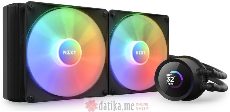 NZXT Kraken 280 RGB vodeno hlađenje (RL-KR280-B1)  в Черногории