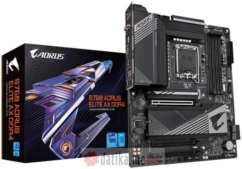 Gigabyte B760 A ELITE AXDDR4 rev. 1.x Maticna ploca