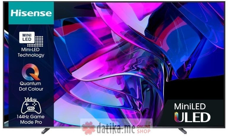 HISENSE 100 inča 100U7KQ Mini-LED 4K UHD Smart TV