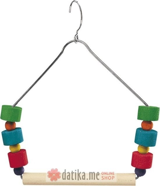 Ferplast PA 4084 WOODEN SWING BEADS