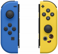Nintendo ​Joy-Con Pair Blue-Yellow Fortnite Fleer Force Bundle 
