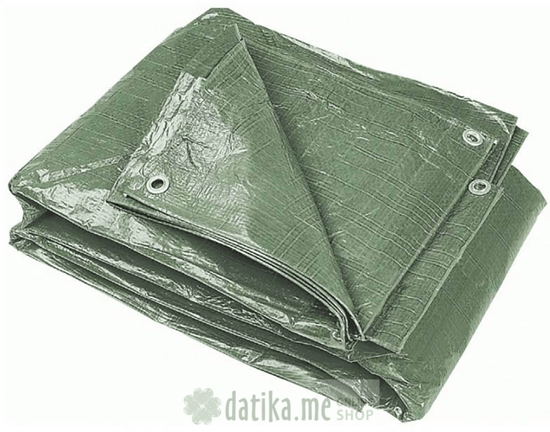 Bormann  BTR2040 Cerada vodonepropusna sa metanim alkama 60gr 4x6m в Черногории