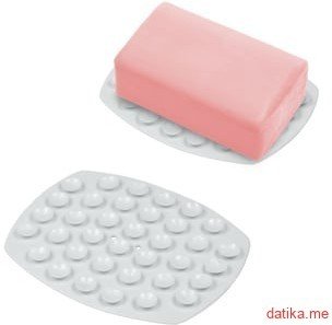 Metaltex Podloga za sapun 2/1