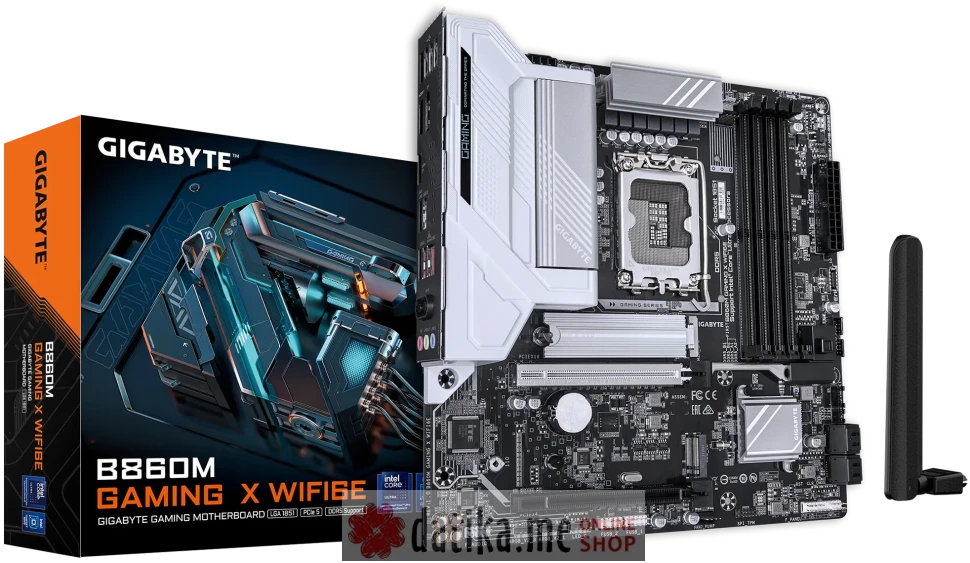Gigabyte B860M GAMING X WIFI6E в Черногории