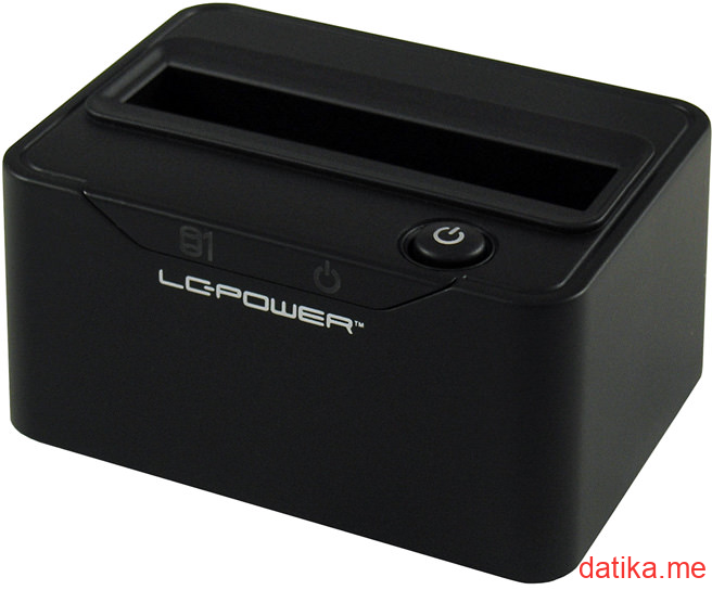 LC Power HDD Docking Station SSD/HDD LC-DOCK-25-C USB 3.1