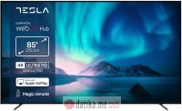 Tesla 85E645BUW LED TV 85" Ultra HD, WebOS smart, Magic remote, ThinQ AI, DVB-T2/C/S2