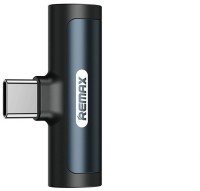 REMAX Kabl RL-LA03a 2u1 USB Tip C - Audio adapter 
