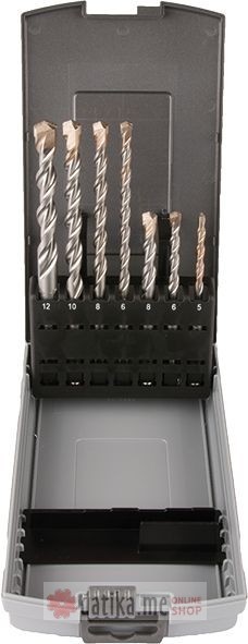 Makita B-49046 7-delni set burgija V-Plus za SDS-PLUS bušilice