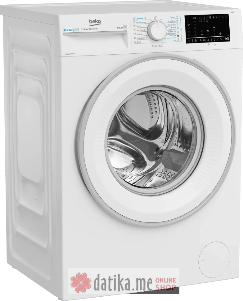 Beko B3WFU48215WW ES Samostojeća veš mašina 8kg/1200rpm (Inverter motor) в Черногории