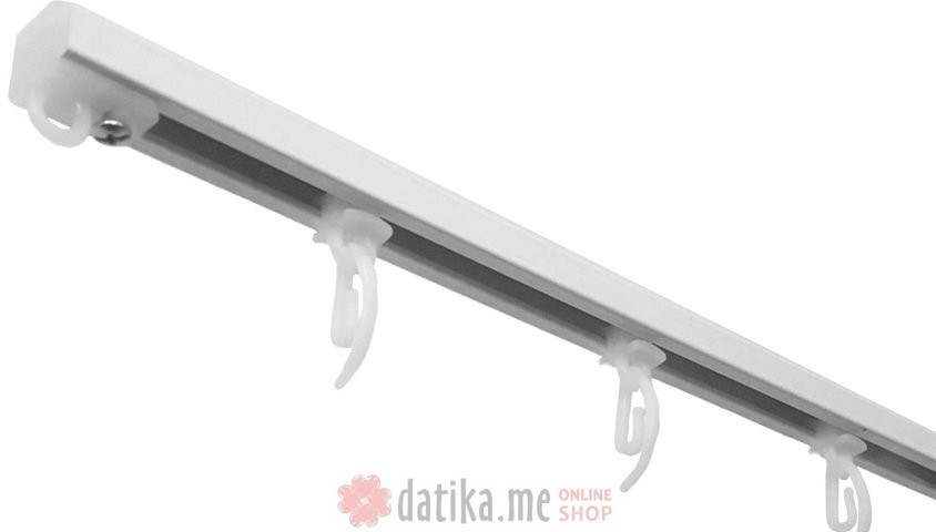 Ferro Decor Aluminijska plafonjerka 4200 1-tračna 200cm